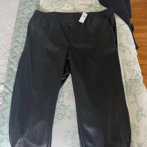 Gap Faux Leather Pant